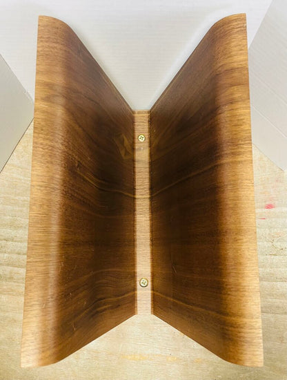 WAVEPLY WOODEN MAGAZINE HOLDER H9" W7.5"