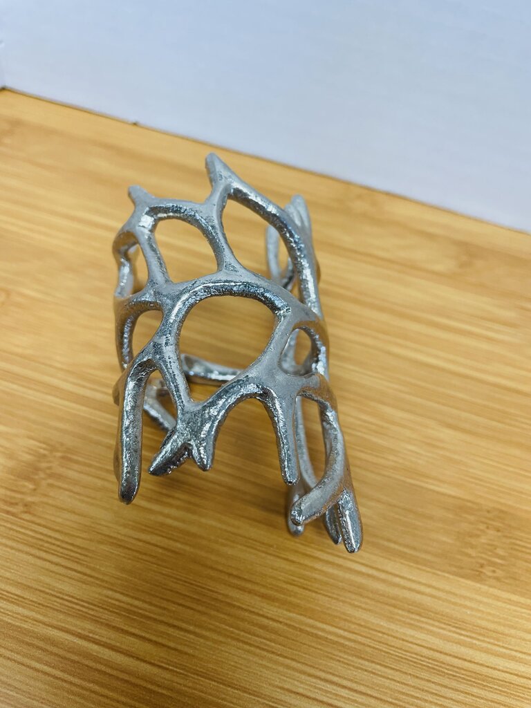 METAL NAPKIN RINGS SET OF 6