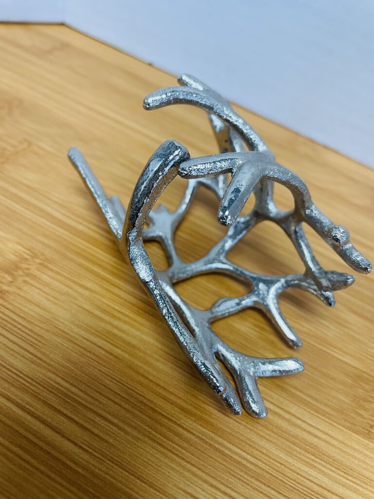 METAL NAPKIN RINGS SET OF 6