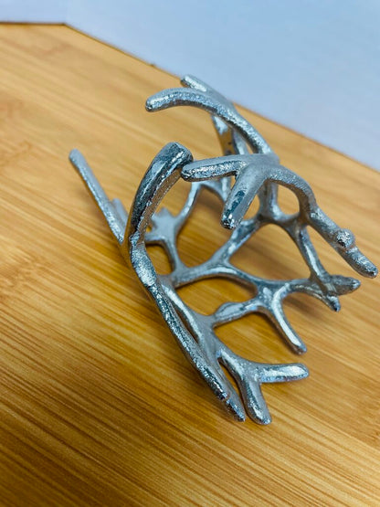 METAL NAPKIN RINGS SET OF 6