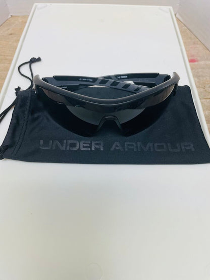 BLACK UA PATRIOTIC SUN GLASSES