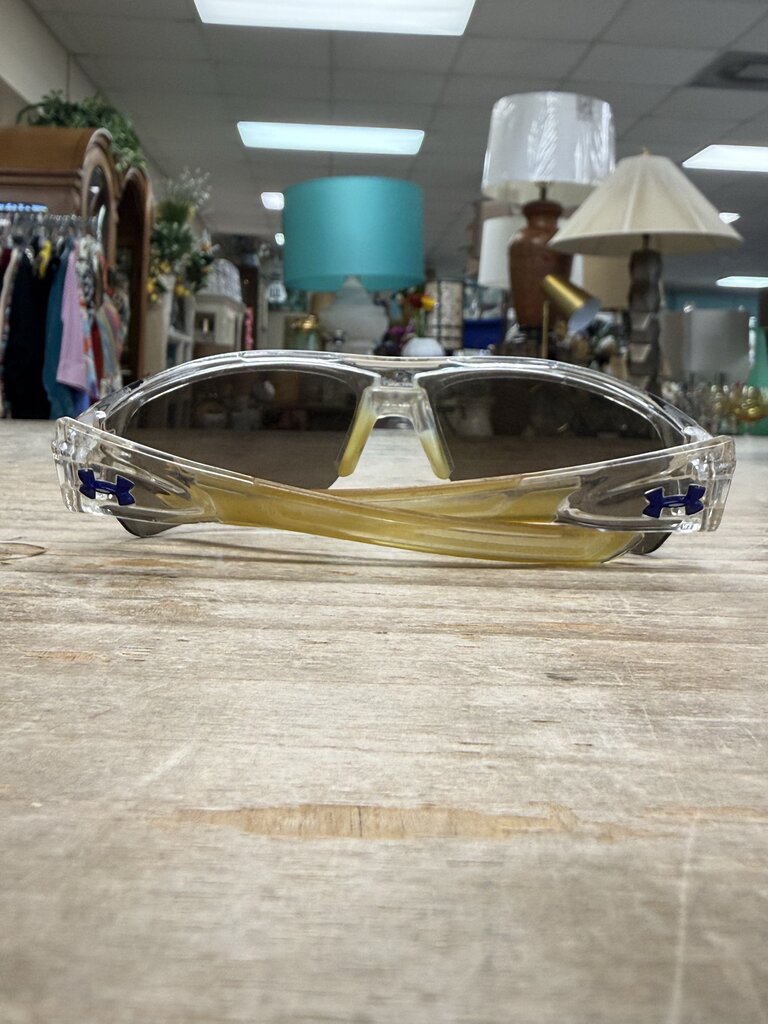BLUE UA CLEAR SUN GLASSES