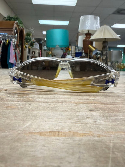 BLUE UA CLEAR SUN GLASSES