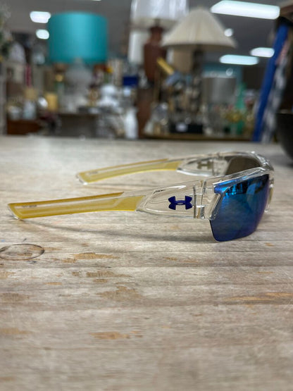 BLUE UA CLEAR SUN GLASSES
