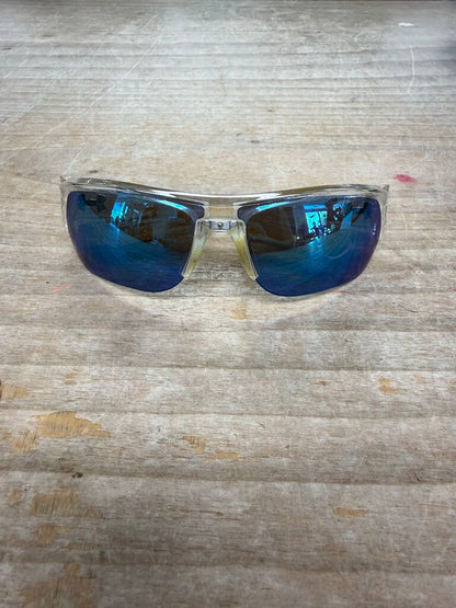 BLUE UA CLEAR SUN GLASSES