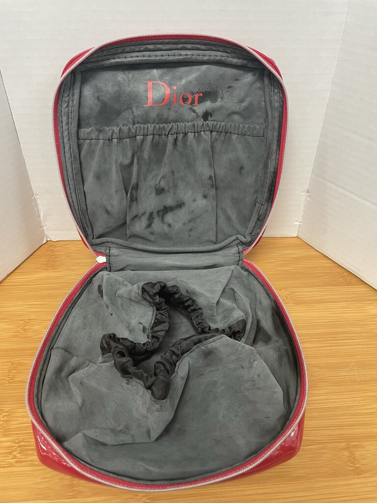 RED DIOR BAG