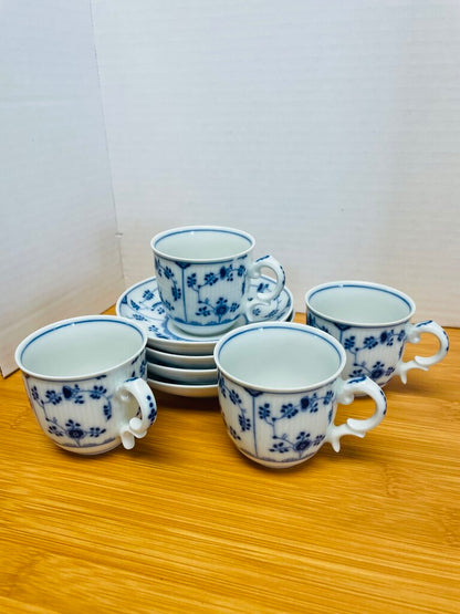 SET OF 4 HEINRICH AMAILENBURG MOCHA CUPS