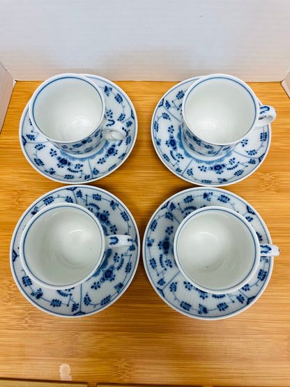 SET OF 4 HEINRICH AMAILENBURG MOCHA CUPS