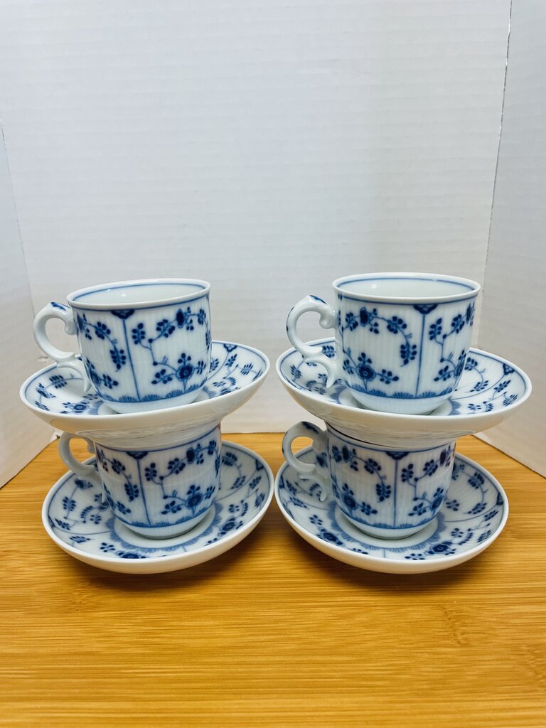 SET OF 4 HEINRICH AMAILENBURG MOCHA CUPS