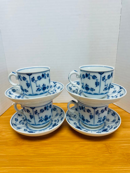 SET OF 4 HEINRICH AMAILENBURG MOCHA CUPS