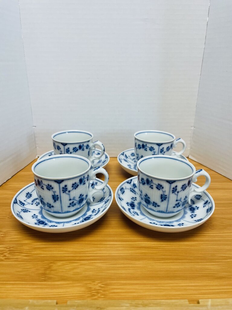 SET OF 4 HEINRICH AMAILENBURG MOCHA CUPS