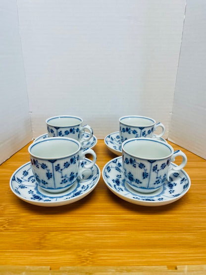 SET OF 4 HEINRICH AMAILENBURG MOCHA CUPS