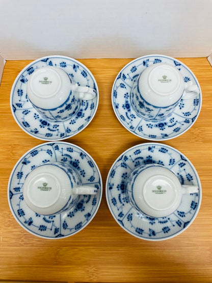 SET OF 4 HEINRICH AMAILENBURG MOCHA CUPS