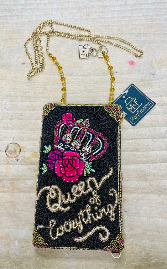 MARY FRANCES CROSSBODY
