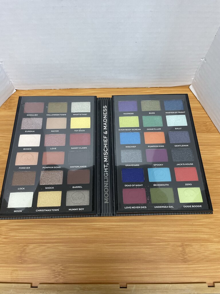NEW REVOLUTION NIGHTMARE BEFORE CHRISTMAS JACK PALETTE
