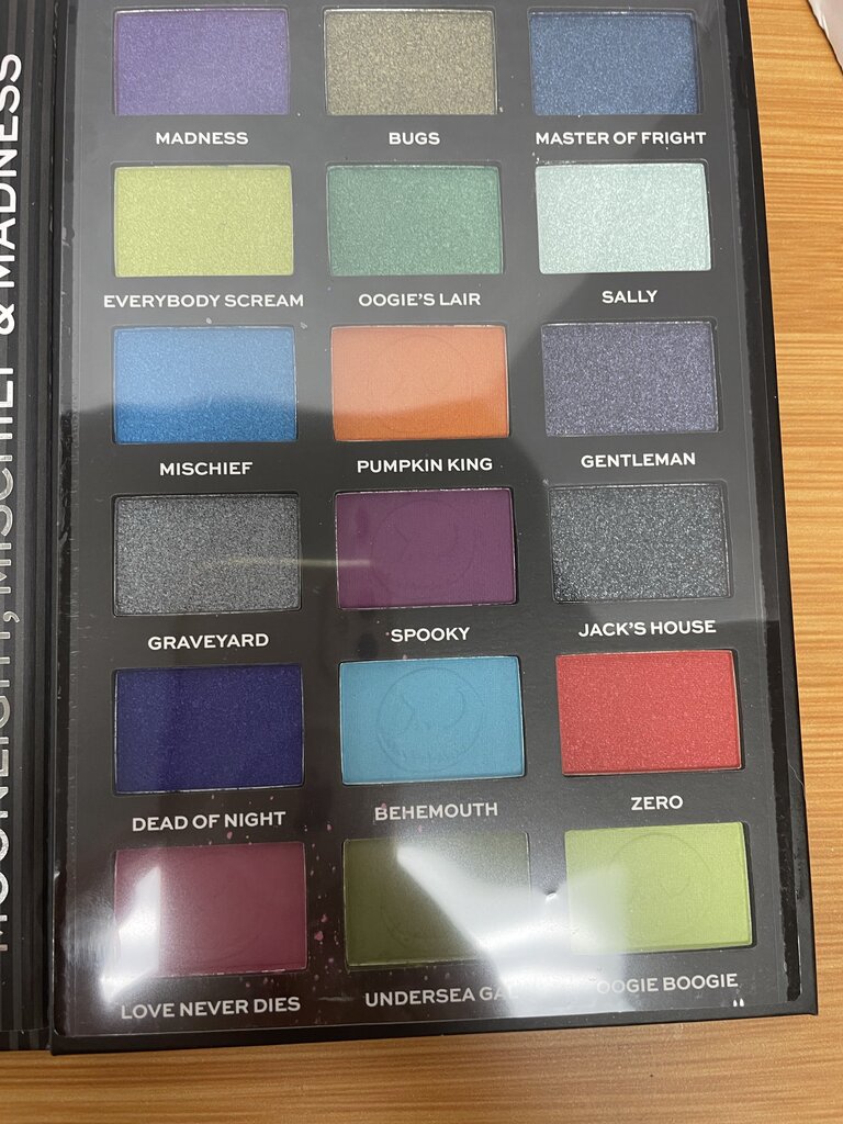 NEW REVOLUTION NIGHTMARE BEFORE CHRISTMAS JACK PALETTE