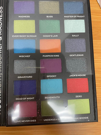 NEW REVOLUTION NIGHTMARE BEFORE CHRISTMAS JACK PALETTE