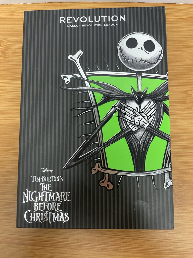 NEW REVOLUTION NIGHTMARE BEFORE CHRISTMAS JACK PALETTE