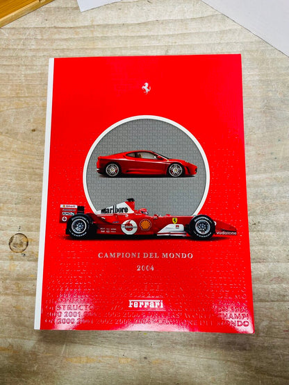 FERRARI 2004 YEARBOOK CAMPIONI DEL MONDO