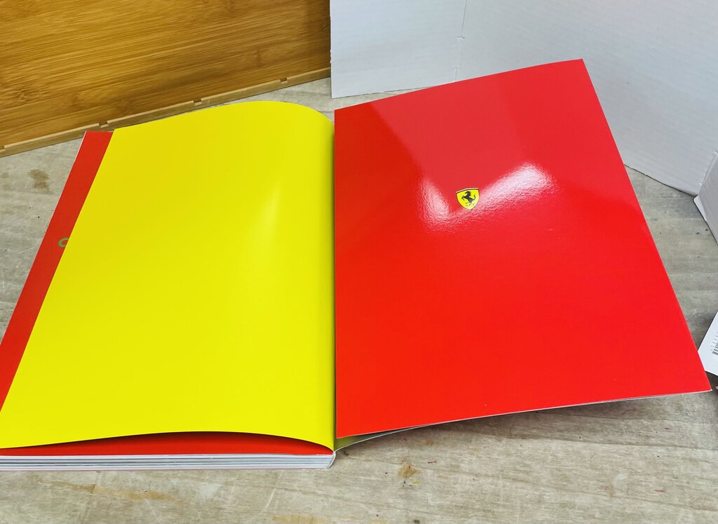 FERRARI 2004 YEARBOOK CAMPIONI DEL MONDO