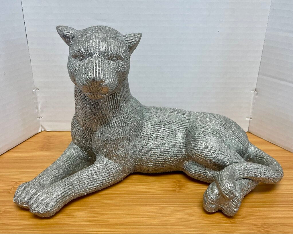 SILVER METALIC PANTHER