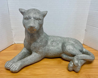 SILVER METALIC PANTHER