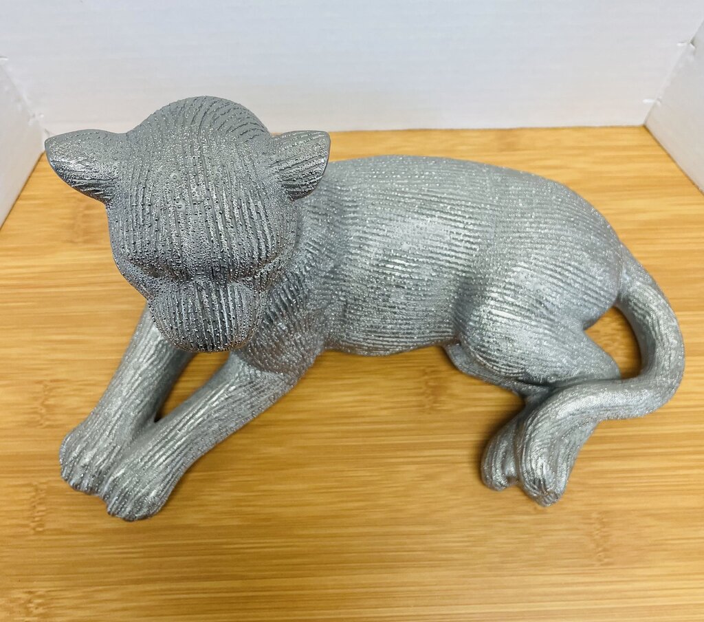 SILVER METALIC PANTHER