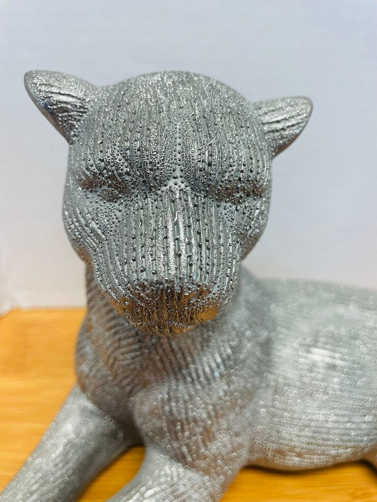 SILVER METALIC PANTHER
