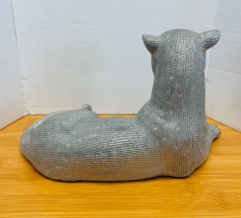 SILVER METALIC PANTHER
