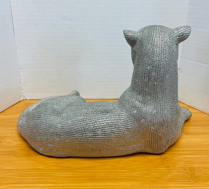 SILVER METALIC PANTHER