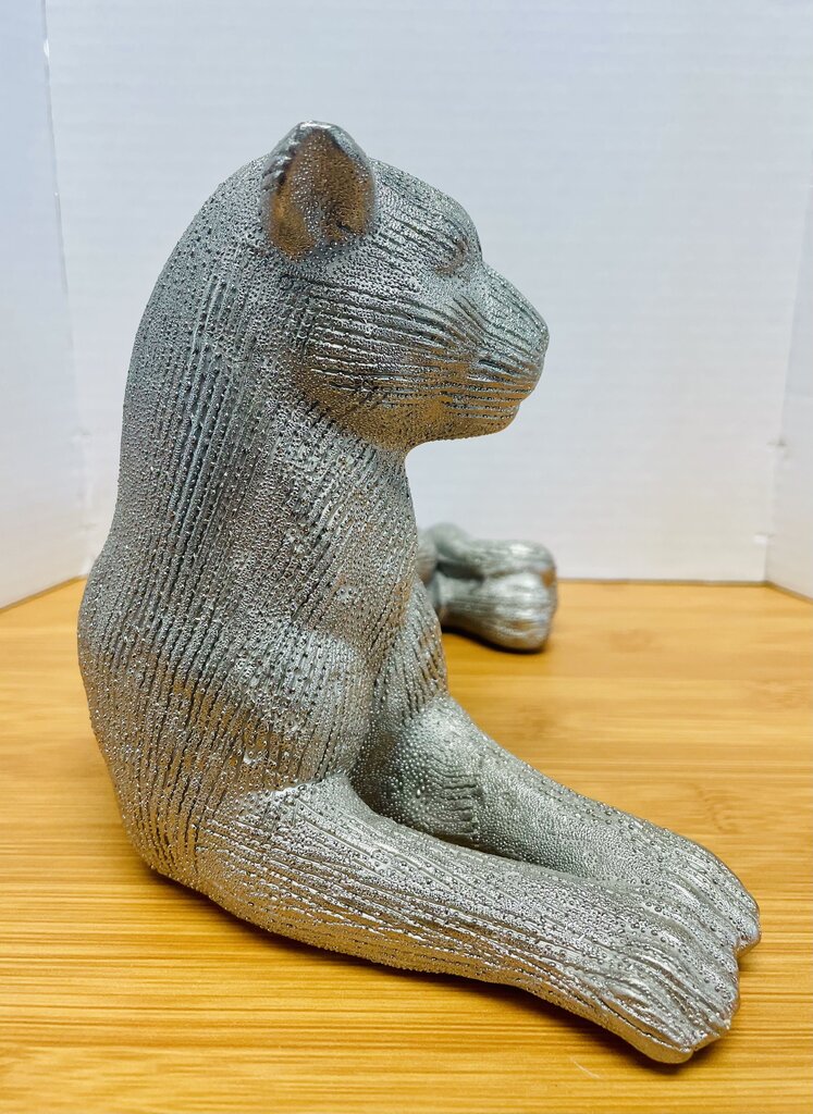 SILVER METALIC PANTHER