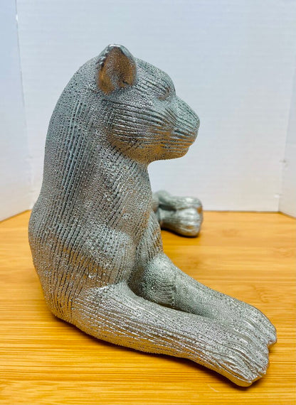 SILVER METALIC PANTHER