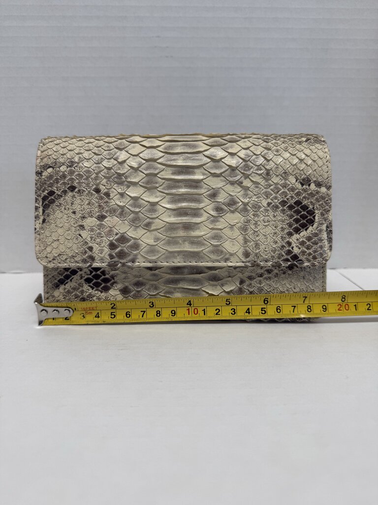 SNAKESKIN SCUOLA DEL CUOIO HANDBAG