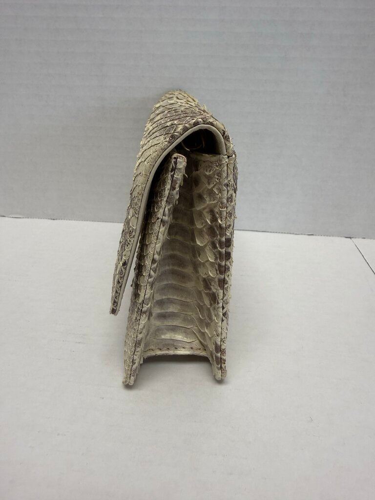 SNAKESKIN SCUOLA DEL CUOIO HANDBAG