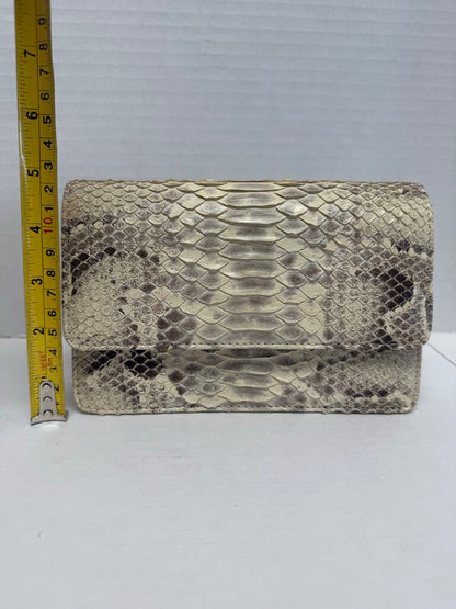 SNAKESKIN SCUOLA DEL CUOIO HANDBAG