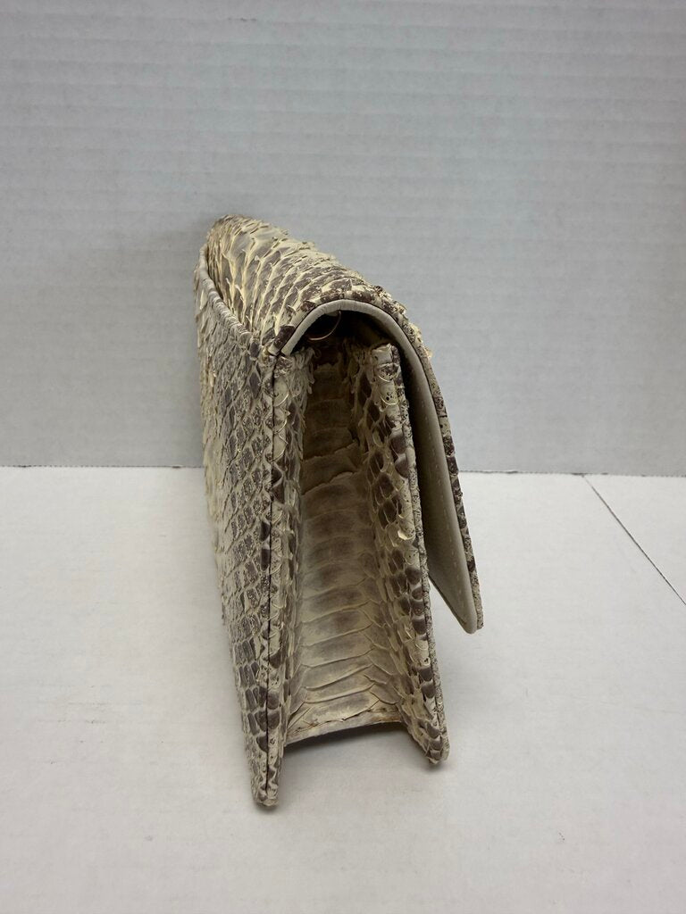SNAKESKIN SCUOLA DEL CUOIO HANDBAG