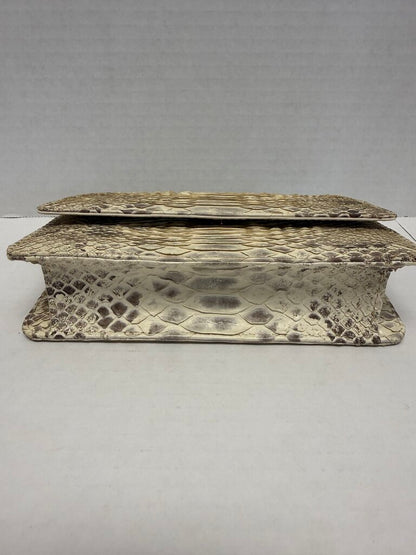 SNAKESKIN SCUOLA DEL CUOIO HANDBAG