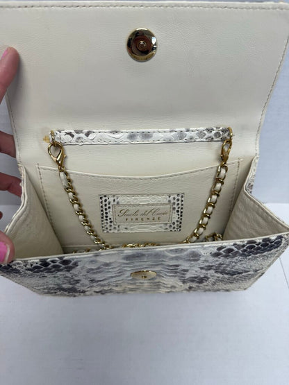 SNAKESKIN SCUOLA DEL CUOIO HANDBAG