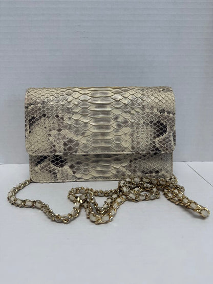 SNAKESKIN SCUOLA DEL CUOIO HANDBAG