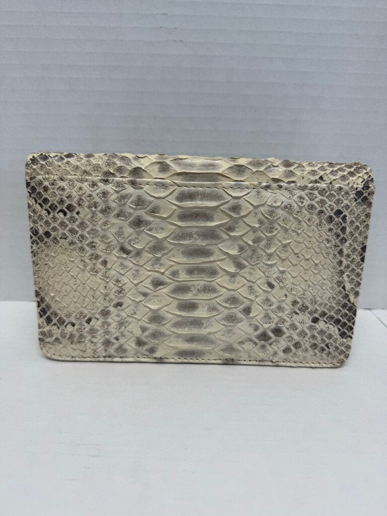 SNAKESKIN SCUOLA DEL CUOIO HANDBAG