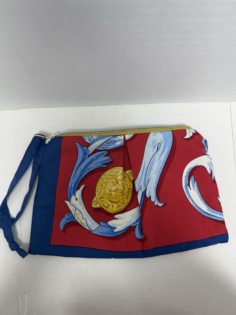 HAMPTON ROAD UPCYCLED HERMES SCARF EVENING BAG