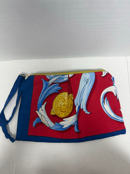 HAMPTON ROAD UPCYCLED HERMES SCARF EVENING BAG