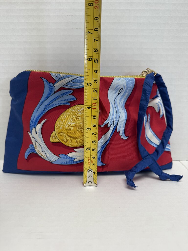 HAMPTON ROAD UPCYCLED HERMES SCARF EVENING BAG
