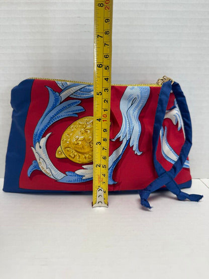 HAMPTON ROAD UPCYCLED HERMES SCARF EVENING BAG