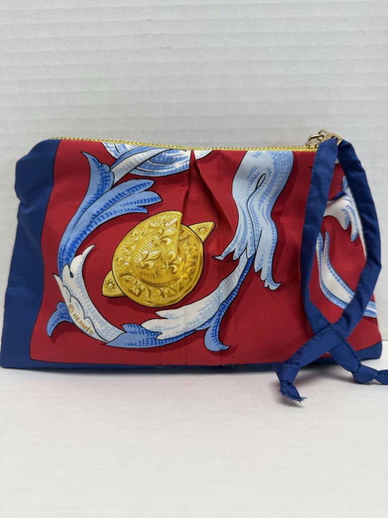 HAMPTON ROAD UPCYCLED HERMES SCARF EVENING BAG