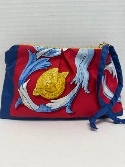 HAMPTON ROAD UPCYCLED HERMES SCARF EVENING BAG