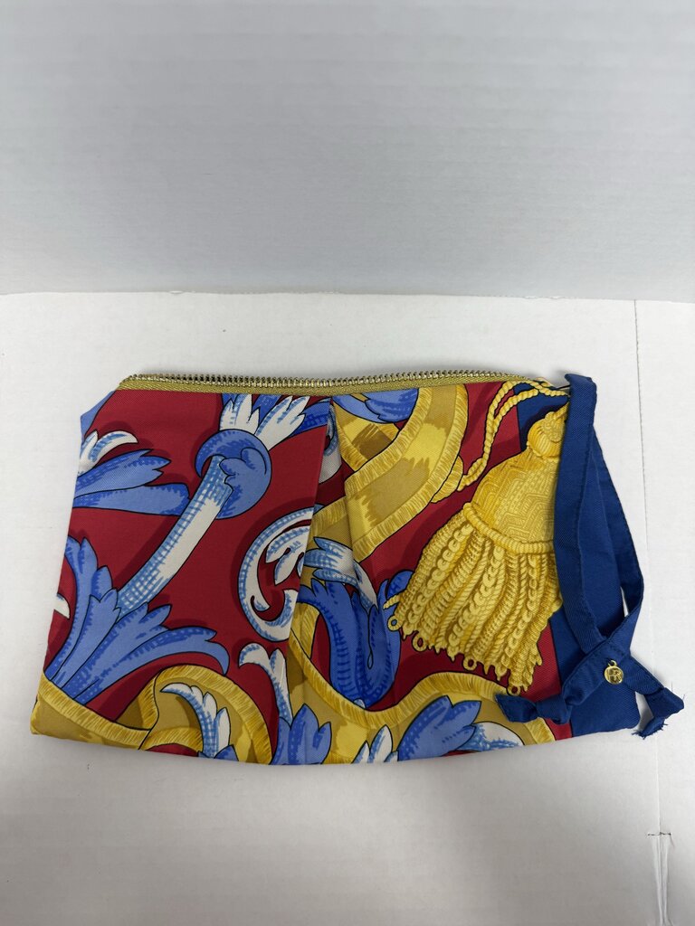 HAMPTON ROAD UPCYCLED HERMES SCARF EVENING BAG