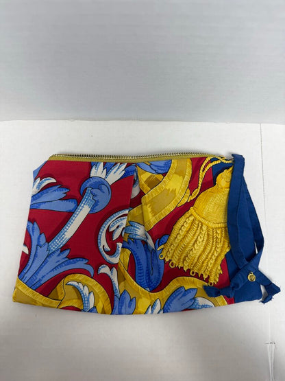 HAMPTON ROAD UPCYCLED HERMES SCARF EVENING BAG