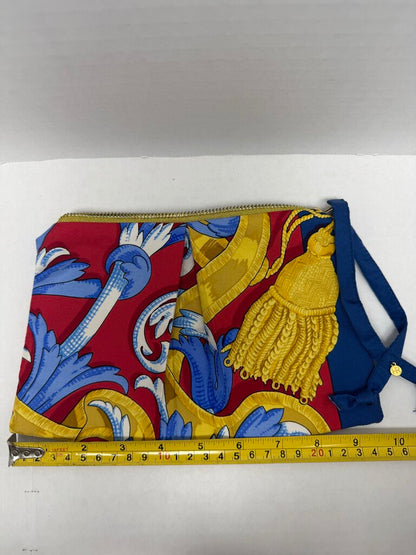 HAMPTON ROAD UPCYCLED HERMES SCARF EVENING BAG