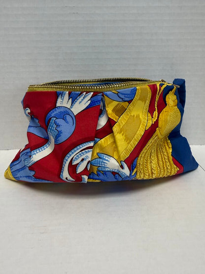 HAMPTON ROAD UPCYCLED HERMES SCARF EVENING BAG